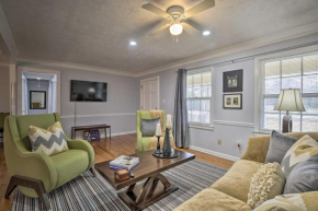 Charming Getaway 9 Mi to Stone Mountain Park!